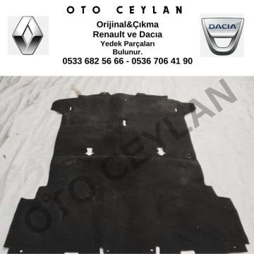 749061249R Logan Bagaj Halısı Orijinal Çıkma