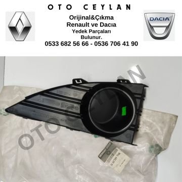 263318579R Megane 3 Fluence Sol Sis Farı Kapağı 2010 2013 Sıfır Orijinal