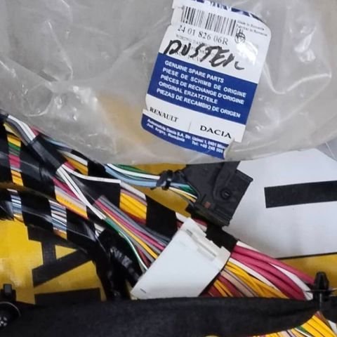 240182606R Duster Torpido Tesisatı Sıfır Orjinal