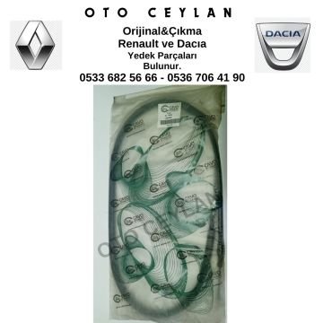 CAV 1402248 770226262 Renault 12 El Fren Teli Sıfır Cavo Marka