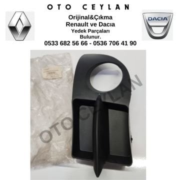 7701209678 Clio Symbol Sol Sis Far Çerçevesi Kapağı Sisli Sıfır Yan Sanayi