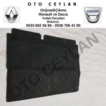8200034926 Megane 2 Bagaj Halısı Orijinal Çıkma
