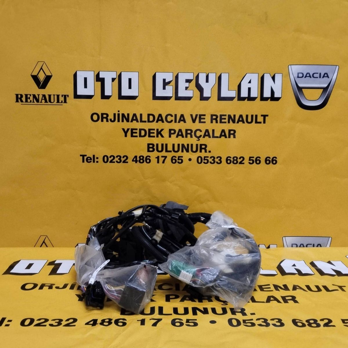 403886499R Clıo IV Motor Tesisatı Sıfır Orjinal