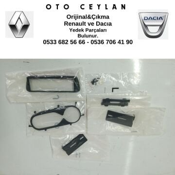 8201321505 CLIO 4 ZOE RADYO KONSOL ÇERCEVESİ PANELİ SIFIR