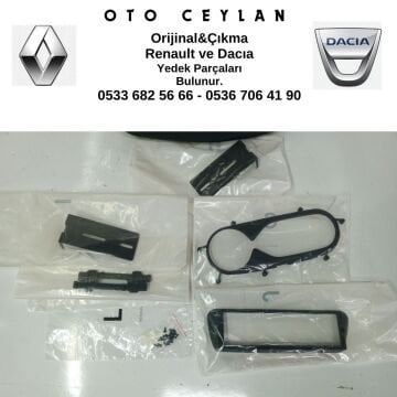 8201321505 CLIO 4 ZOE RADYO KONSOL ÇERCEVESİ PANELİ SIFIR