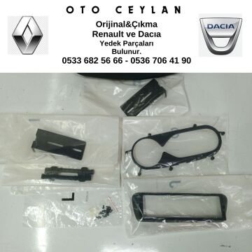 8201321505 CLIO 4 ZOE RADYO KONSOL ÇERCEVESİ PANELİ SIFIR