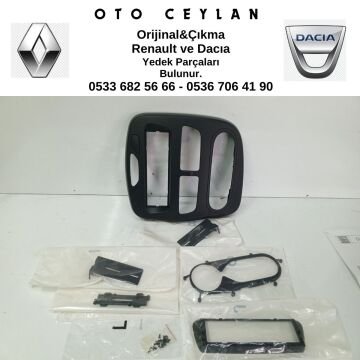 8201321505 CLIO 4 ZOE RADYO KONSOL ÇERCEVESİ PANELİ SIFIR
