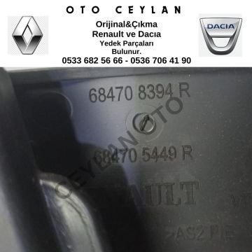 484717472R Duster Direksiyon Bakaliti Takım Çıkma Orjinal