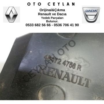 484717472R Duster Direksiyon Bakaliti Takım Çıkma Orjinal