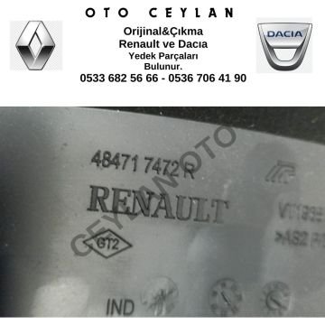 484717472R Duster Direksiyon Bakaliti Takım Çıkma Orjinal