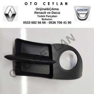 7702295498 Clio Symbol Sağ Sis Far Çerçevesi Kapağı Sisli Sıfır Yan Sanayi