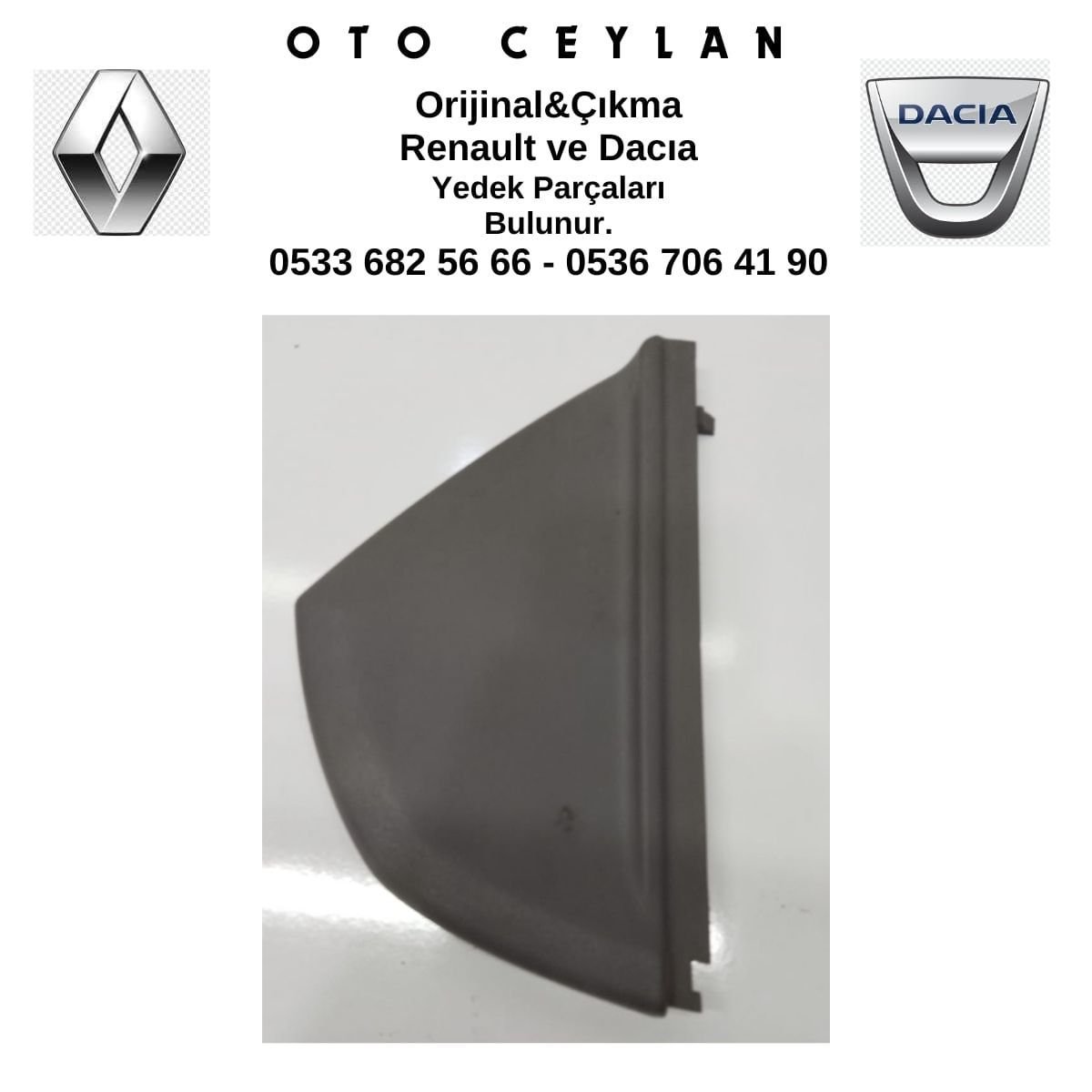 8200141025 8200141026 Scenıc II Göğüslük Yan Kapak Çıkma Orijinal