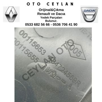 484710451R Lodgy Direksiyon Alt Üst Bakaliti Çıkma Orjinal