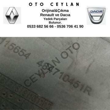 484710451R Lodgy Direksiyon Alt Üst Bakaliti Çıkma Orjinal