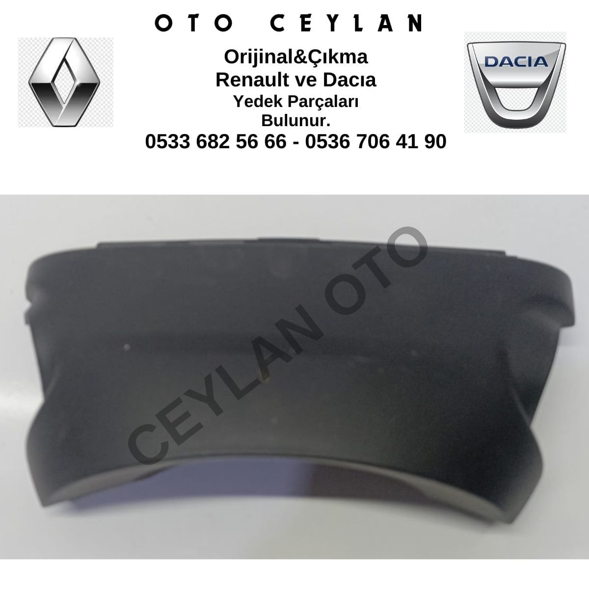 Taliant  - Jogger Direksiyon Alt Muhafazası Çıkma Orjinal