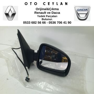 963021832R SANDERO DIŞ DİKİZ AYNASI SOL MANUEL