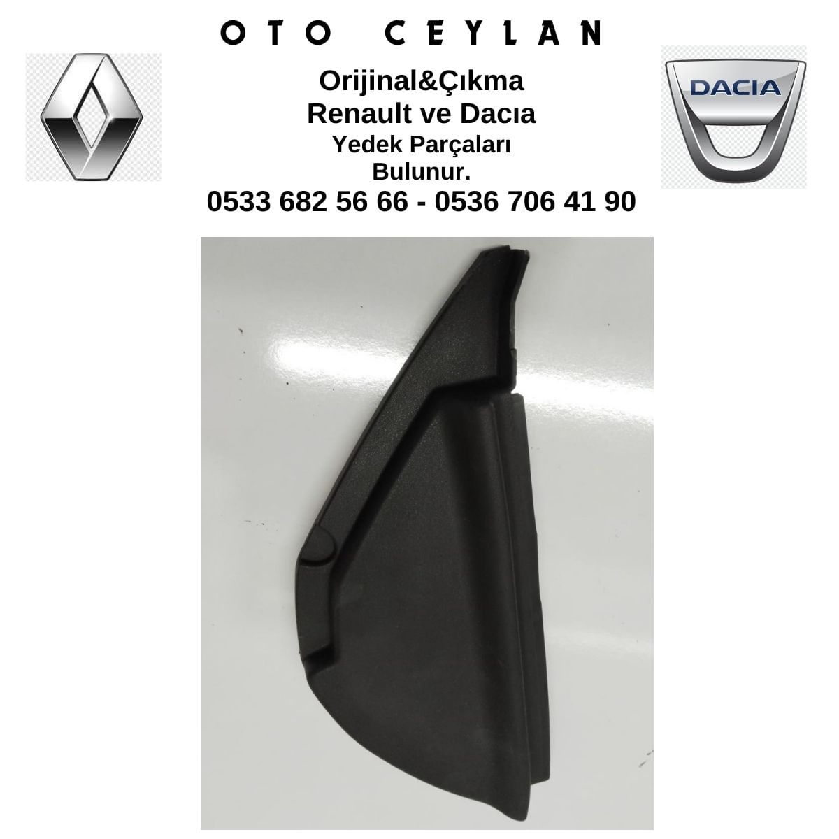 8200790070 Megan II Torpido Yan Kapak Çıkma Orijinal