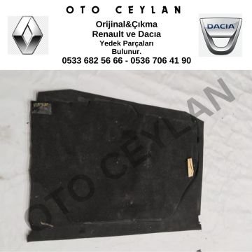 849608877R Megane 3 Bagaj Halısı Orijinal Çıkma