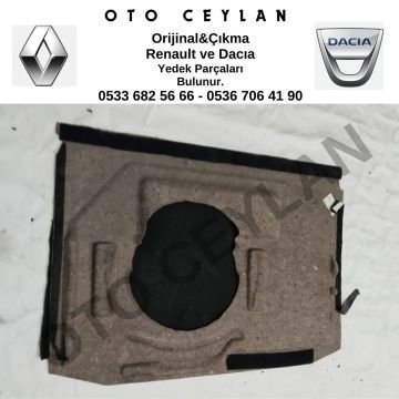 849608877R Megane 3 Bagaj Halısı Orijinal Çıkma