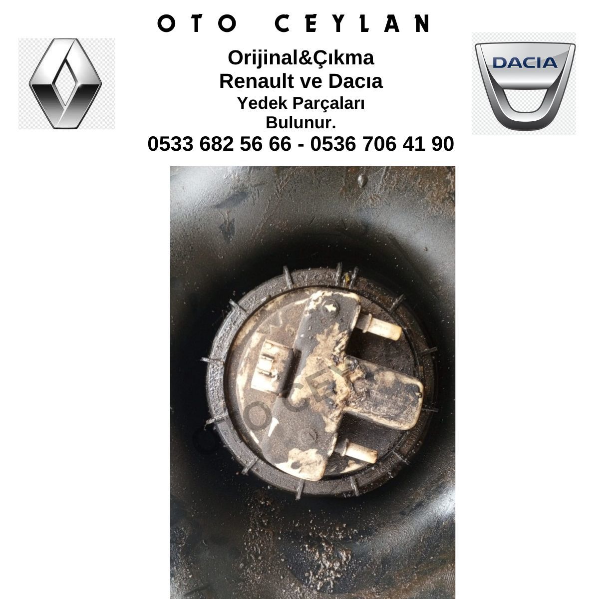 Logan Depo Şamandıra Orijinal Çıkma MCW