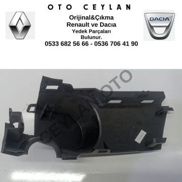 684706494R Sandero 3 Taliant Jogger Direksiyon Alt Kapak Çıkma Orjinal