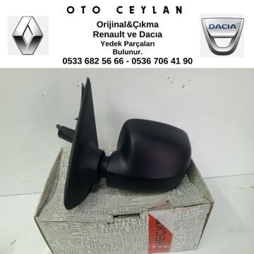 963021832R LOGAN SANDERO DIŞ DİKİZ AYNASI SOL SIFIR