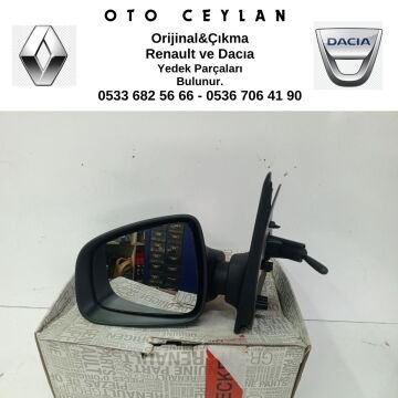 963021832R LOGAN SANDERO DIŞ DİKİZ AYNASI SOL SIFIR