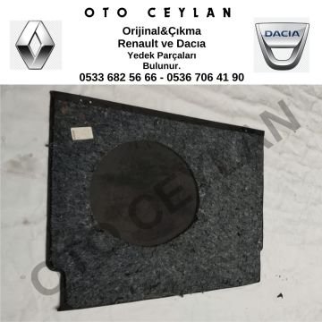 849020506R Clio 4 Bagaj Halısı Orijinal Çıkma