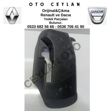 484723809R Clio 5 Direksiyon Alt Kaplama Bakaliti Çıkma Orjinal