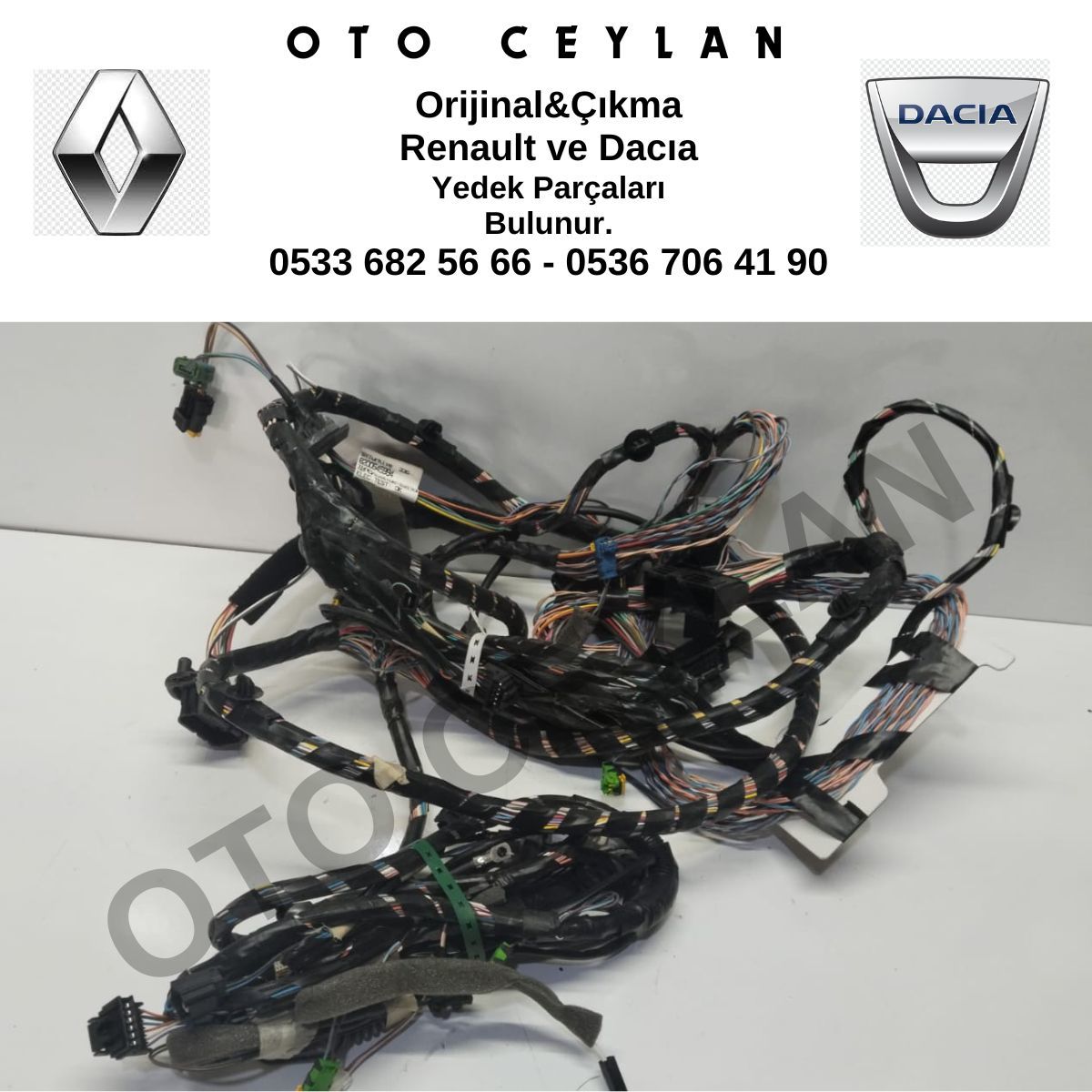 8200545994 Megane 2 Arka Tesisat Orijinal Sıfır