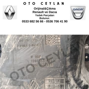 8201163425 8201163440 Doker Mazot Deposu Orijinal Çıkma