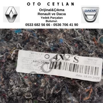 849512449R Duster Bagaj Yanlığı Sol Orijinal Çıkma
