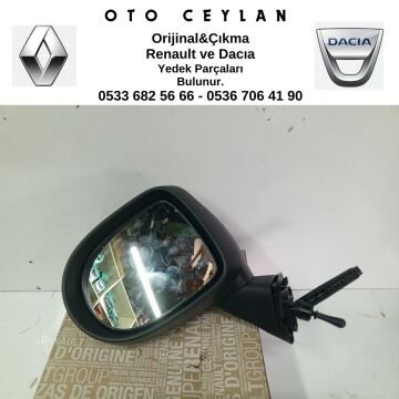 7701069542 MODUS DIŞ DİKİZ AYNASI SOL MEKANİK