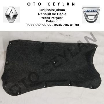8200193237 Megane 2 Bagaj Kapak İç Halısı Orijinal Çıkma