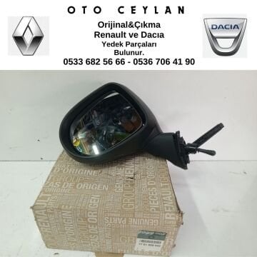 7701069542 MODUS DIŞ DİKİZ AYNASI SOL MEKANİK