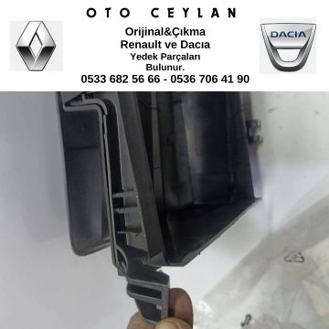 215580321R Clıo 4 Radyatör Yan Davlumbaz Sağ Sıfır Orijinal