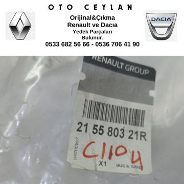 215580321R Clıo 4 Radyatör Yan Davlumbaz Sağ Sıfır Orijinal