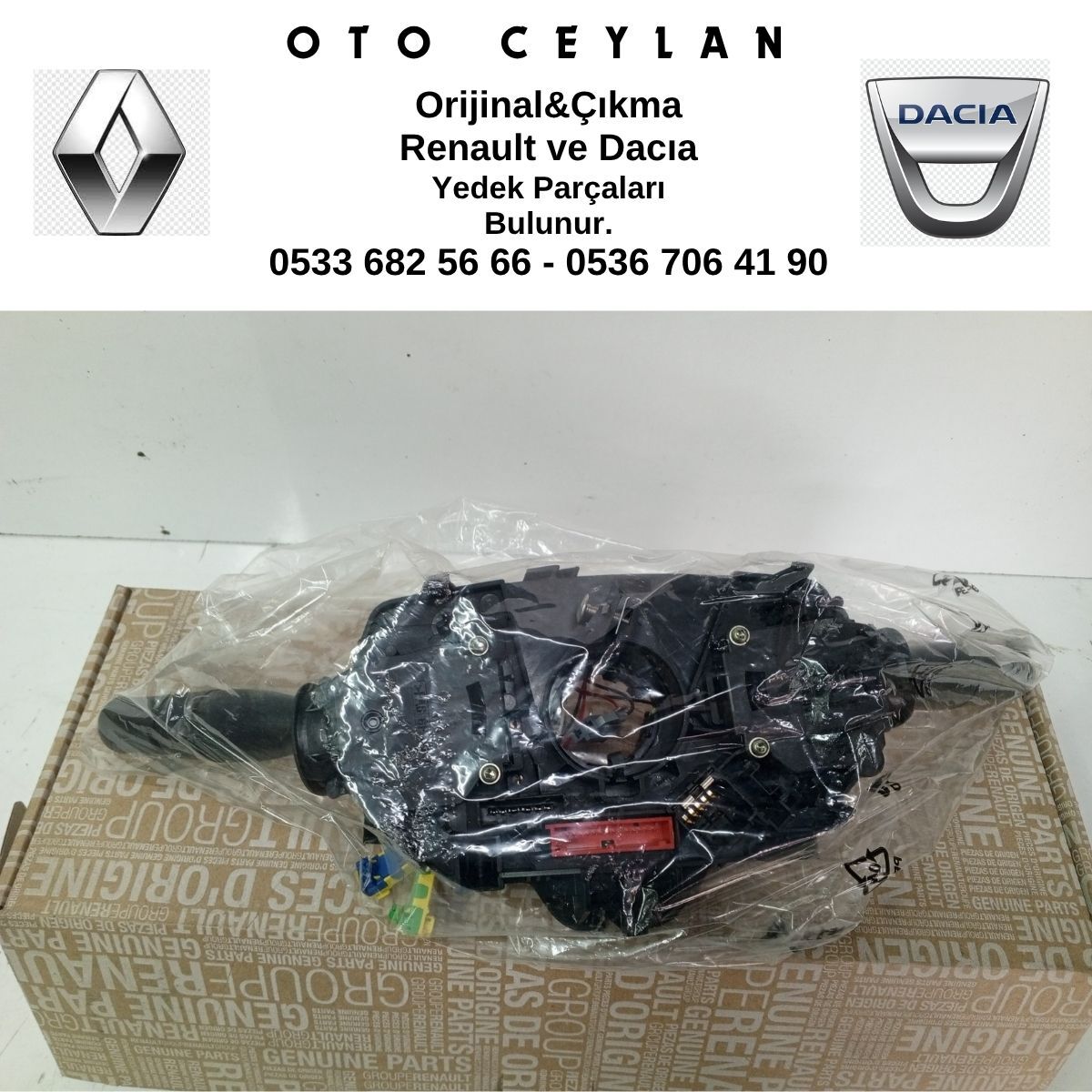 8200216465 MEGAN 2 AIRBAG SARGISI ORİJİNAL