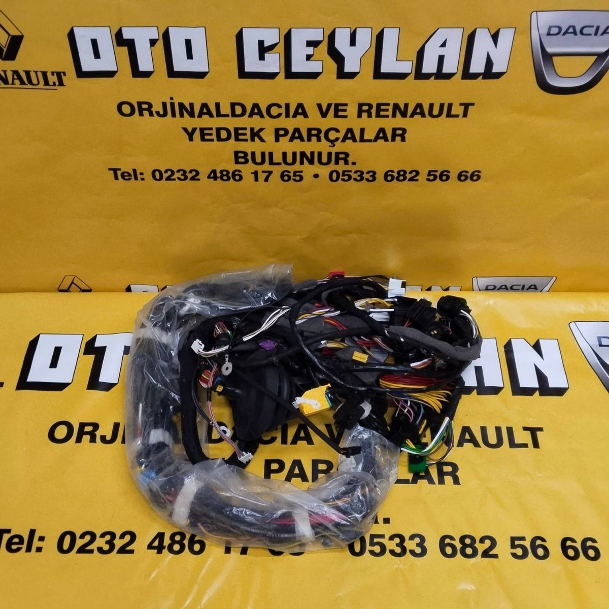 240147693R Clıo Thalıa Torpido Tesisatı Sıfır Orijinal