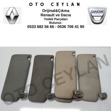 7700849117 Clio Sol Güneşlik Orjinal Çıkma