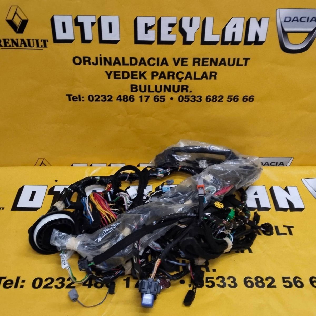 240145088R Dacıa Sandero Torpido Tesisatı Sıfır Orijinal