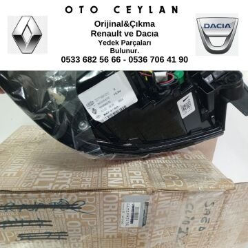 265504307R CLIO 4 DIŞ STOP SAĞ LEDLİ ORİJİNAL