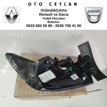 265504307R CLIO 4 DIŞ STOP SAĞ LEDLİ ORİJİNAL