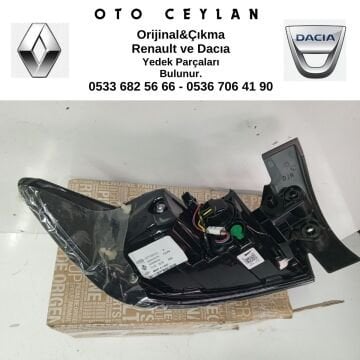 265504307R CLIO 4 DIŞ STOP SAĞ LEDLİ ORİJİNAL