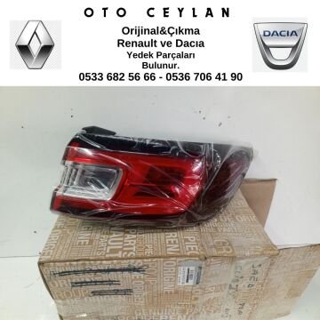 265504307R CLIO 4 DIŞ STOP SAĞ LEDLİ ORİJİNAL