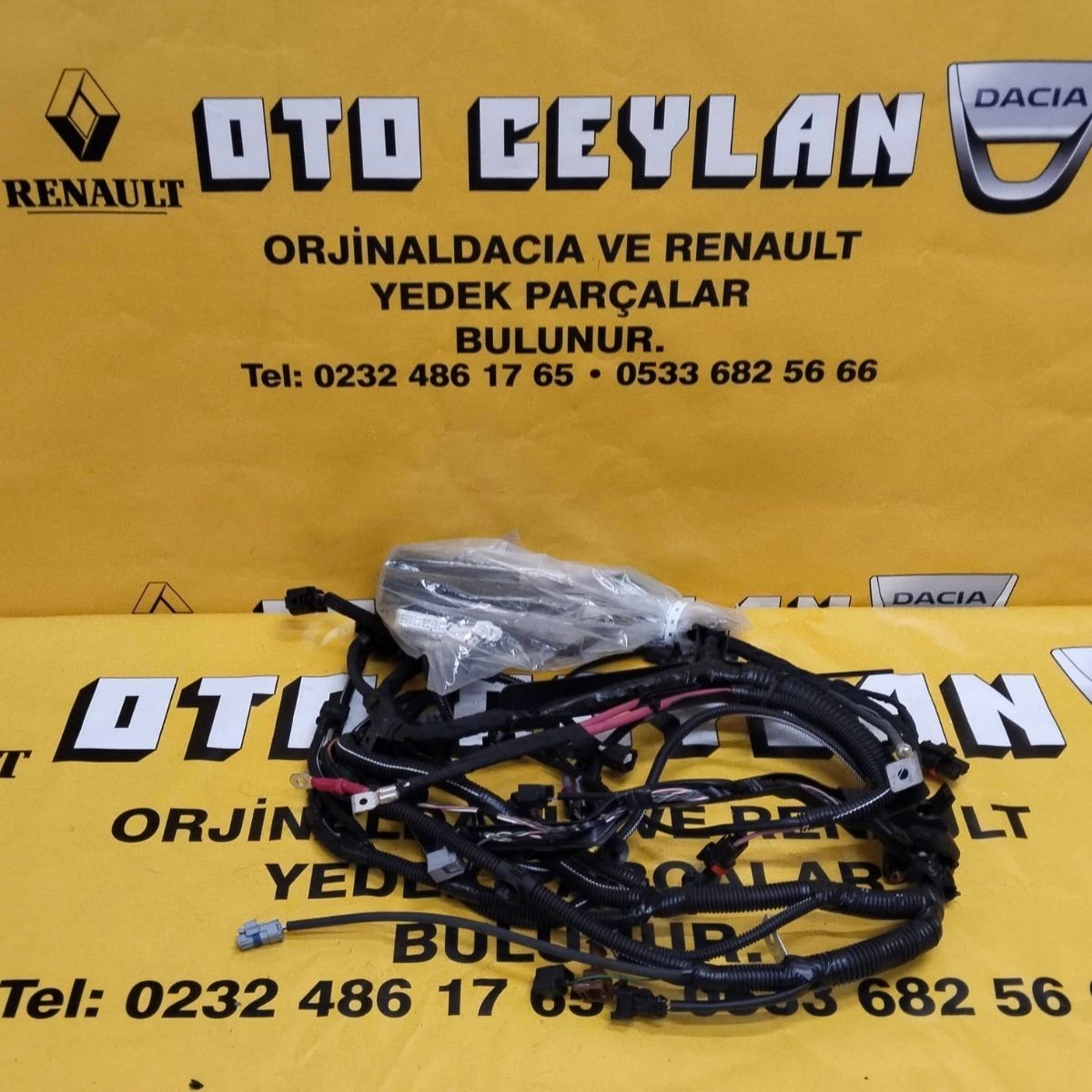 8200920783 Clıo III Motor Tesisatı Sıfır Orijinal