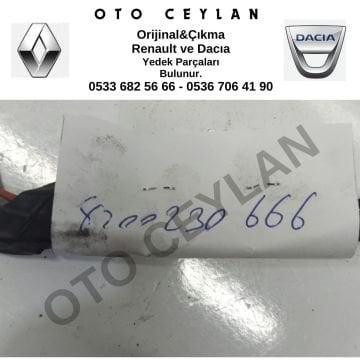 8200230666 Müşür Kablosu Orijinal Çıkma