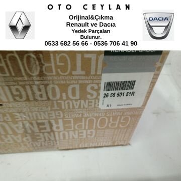 265550151R KADJAR İÇ STOP SOL ORİJİNAL