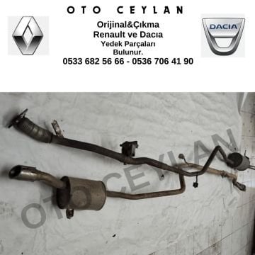 Symbol Egzoz Komple 2017-2018 Orijinal Çıkma