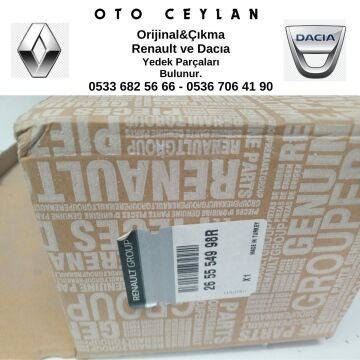 265554998R CLIO 4 STOP LAMBASI SOL LEDLİ ORİJİNAL